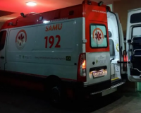Idoso fica ferido em acidente na cidade de Pedro II