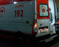 Motociclista fica ferido em acidente entre moto e carro em Piripiri