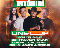 HOJE: Festa da vitória da prefeita Jôve Oliveira em Piripiri