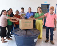 Prefeitura de Brasileira entrega 25 Kits de Irrigação a agricultores