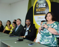 Realizada a abertura da Campanha Maio Amarelo em Piripiri