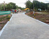 Passagem molhada é inaugurada na comunidade Olho D’água Grande em Piripiri