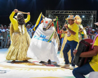 Realizado o maior festival de reisado da história de Boa Hora