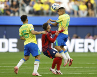 Brasil faz jogo infeliz e fica no empate com a Costa Rica pela Copa América