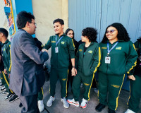 Aluno de Piripiri se destaca em intercâmbio na Alemanha