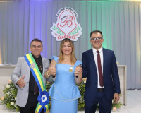 Ranieri Mazzille toma posse como prefeito de Brasileira