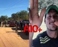 Forças de Segurança fazem megaoperação para prender suspeito de assassinar delegado e ferir agentes