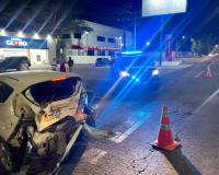 Acidente de trânsito é registrado na avenida João XXIII em Teresina