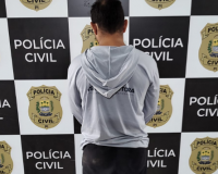 Polícia prende condenado por roubo com arma branca