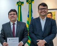 Governador Rafael Fonteles e Secretário Chico Lucas inauguram novo Batalhão da PM