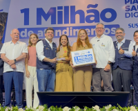 Prefeita Karyne do Rodrigão é premiada em 1º lugar no Piauí Saúde Digital