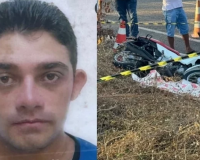 Motociclista morre ao colidir violentamente contra meio-fio a caminho  do Ceará