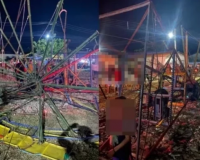 Duas crianças feridas em queda de brinquedo no Piauí passam por cirurgia nesta segunda (16)
