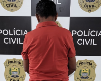 Polícia Civil prende condenado por estupro de vulnerável