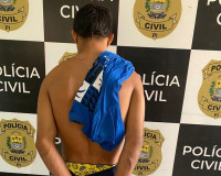 Homem é preso acusado de agredir a própria mãe e invadir residência