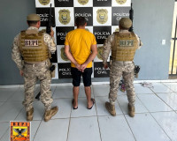 Homem é detido por porte irregular de arma de fogo