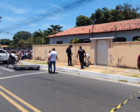 Homem morre baleado após ameaçar policiais civis