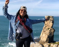 Brasileira que caiu em trilha de vulcão na Indonésia é encontrada morta