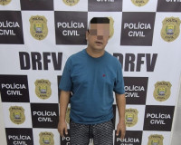 Preso suspeito de participar de esquema de furto e receptação de veículos de locadora