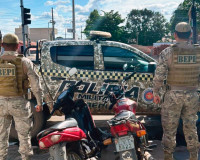 BEPI recupera duas motocicletas furtadas em Esperantina