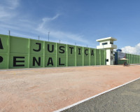 Com 307 vagas, penitenciária de Buriti do Lopes é inaugurada para reforço do sistema prisional do Pi