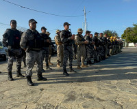 Polícia Militar mobiliza 150 agentes para operação no litoral do Piauí