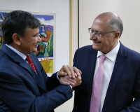 Wellington Dias viaja para China com o vice-presidente Geraldo Alckmin