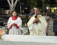 Pré-Festejo de Nossa Senhora dos Remédios reúne fiéis na Praça Joaquim Canuto