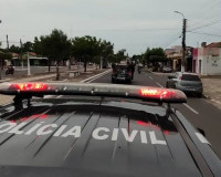 Polícia Civil prende acusado de homicídio em Piripiri