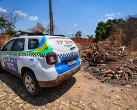 Corpo de mulher é encontrado carbonizado em lixão na zona Sul de Teresina