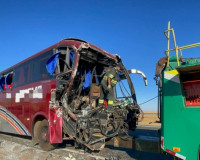 Piripiriense morre em grave acidente envolvendo ônibus e carreta