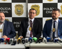 Crime de ódio levou ao envenenamento de família em Parnaíba, diz delegado em coletiva