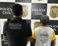 Idoso é preso em flagrante por posse ilegal de arma de fogo e violência em Capitão de Campos