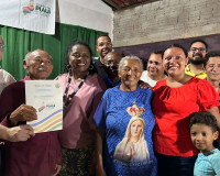 Comunidade Quilombola Sussuarana recebe título de terra em Piripiri