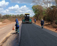 Inicia mais uma etapa de pavimentação asfáltica na zona rural de Piripiri