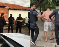 Polícia cumpre mandados de prisão contra indivíduos suspeitos de roubo de veículos em Piripiri