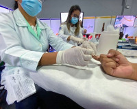 Sesapi reforça importância da testagem e vacinação contra a Covid