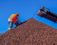 Ferro extraído em Piripiri é comercializado na Ásia e América do Norte