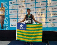 Piauí conquista mais quatro medalhas no atletismo e uma no judô nos Escolares Brasileiros