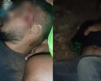 Homem perde controle da moto e cai em ribanceira na zona rural de Pedro ll