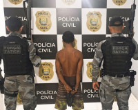 Polícia Militar prende acusado de furtos a comércios e residências
