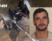 Jovem morre em acidente de moto na zona rural de Milton Brandão