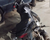 Polícia Militar apreende menor e recupera moto roubada
