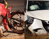 Colisão transversal em Altos deixa dois mortos e um ferido na BR 343