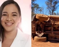 Vereadora do PT morre após capotar carro no Piauí
