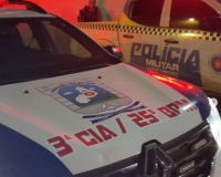 Ação da Polícia apreende drogas e prende suspeito após perseguição