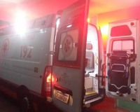 Mulher e criança de 2 anos ficam feridas em acidente de moto em Pedro II