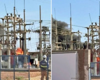 Incêndio atinge subestação de energia no Piauí e provoca apagão em 7 municípios