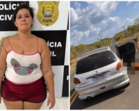 Mulher baleada na PI-221 morre no Hospital de Urgência de Teresina