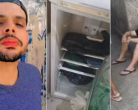Corpo de homem morto, esquartejado e passado no liquidificar é sepultado